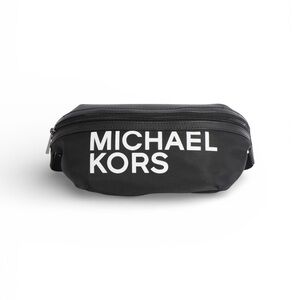 Michael Kors Black Belt Bag